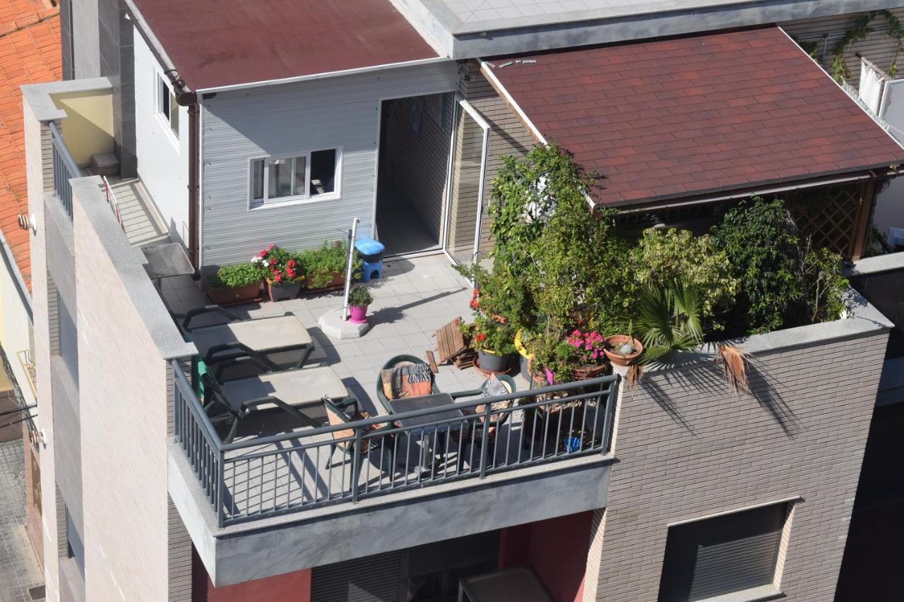 Habitacion Familiar En Un Atico Con Gran Terraza Y,Cocina ,En La Playa Burriana Exteriér fotografie