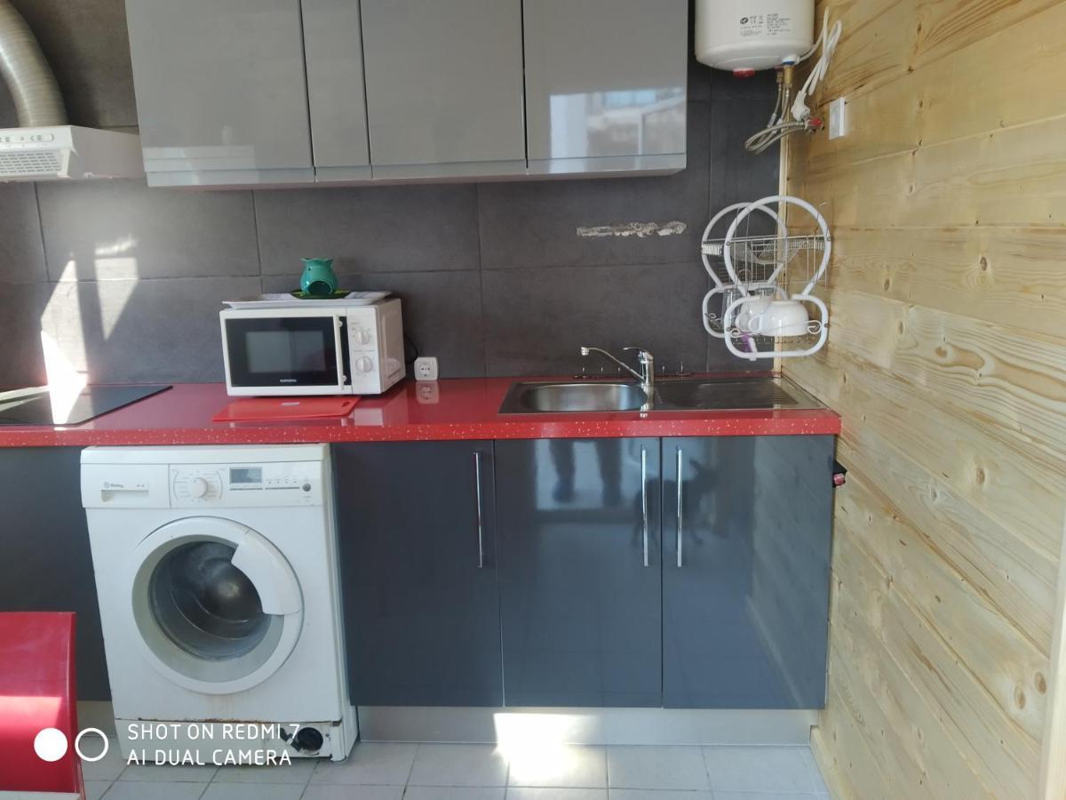 Habitacion Familiar En Un Atico Con Gran Terraza Y,Cocina ,En La Playa Burriana Exteriér fotografie