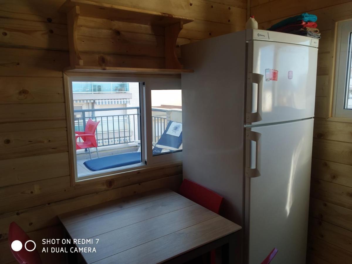 Habitacion Familiar En Un Atico Con Gran Terraza Y,Cocina ,En La Playa Burriana Exteriér fotografie