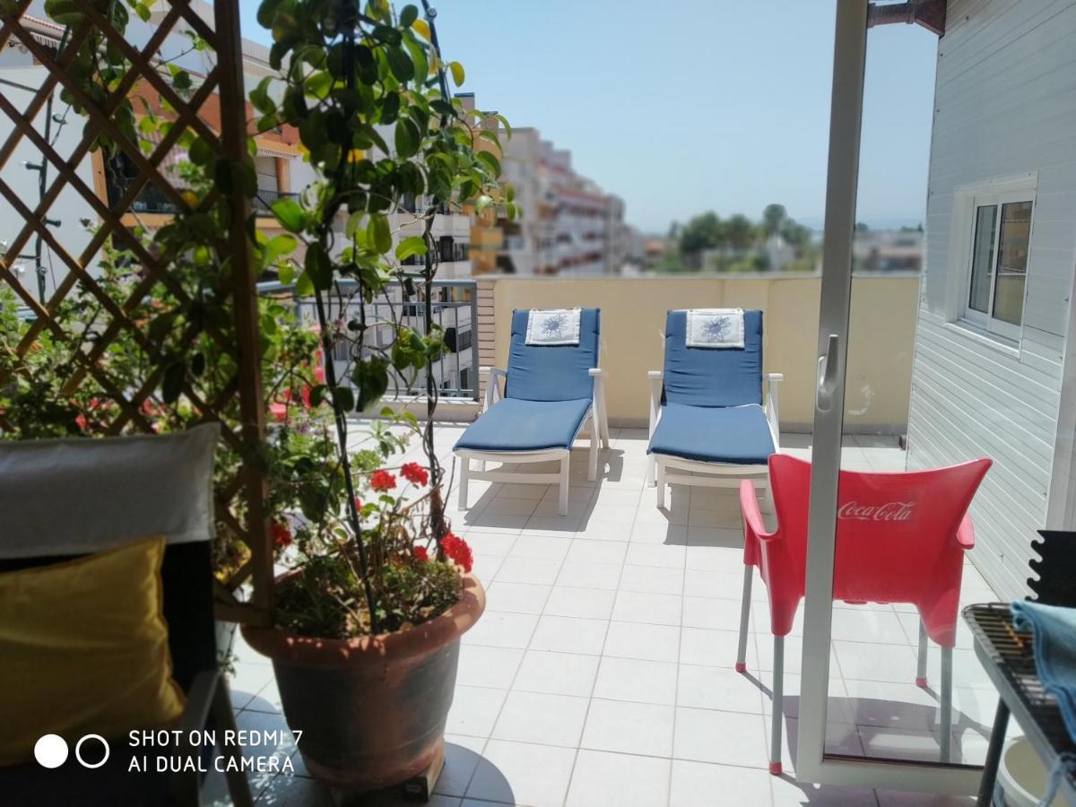 Habitacion Familiar En Un Atico Con Gran Terraza Y,Cocina ,En La Playa Burriana Exteriér fotografie