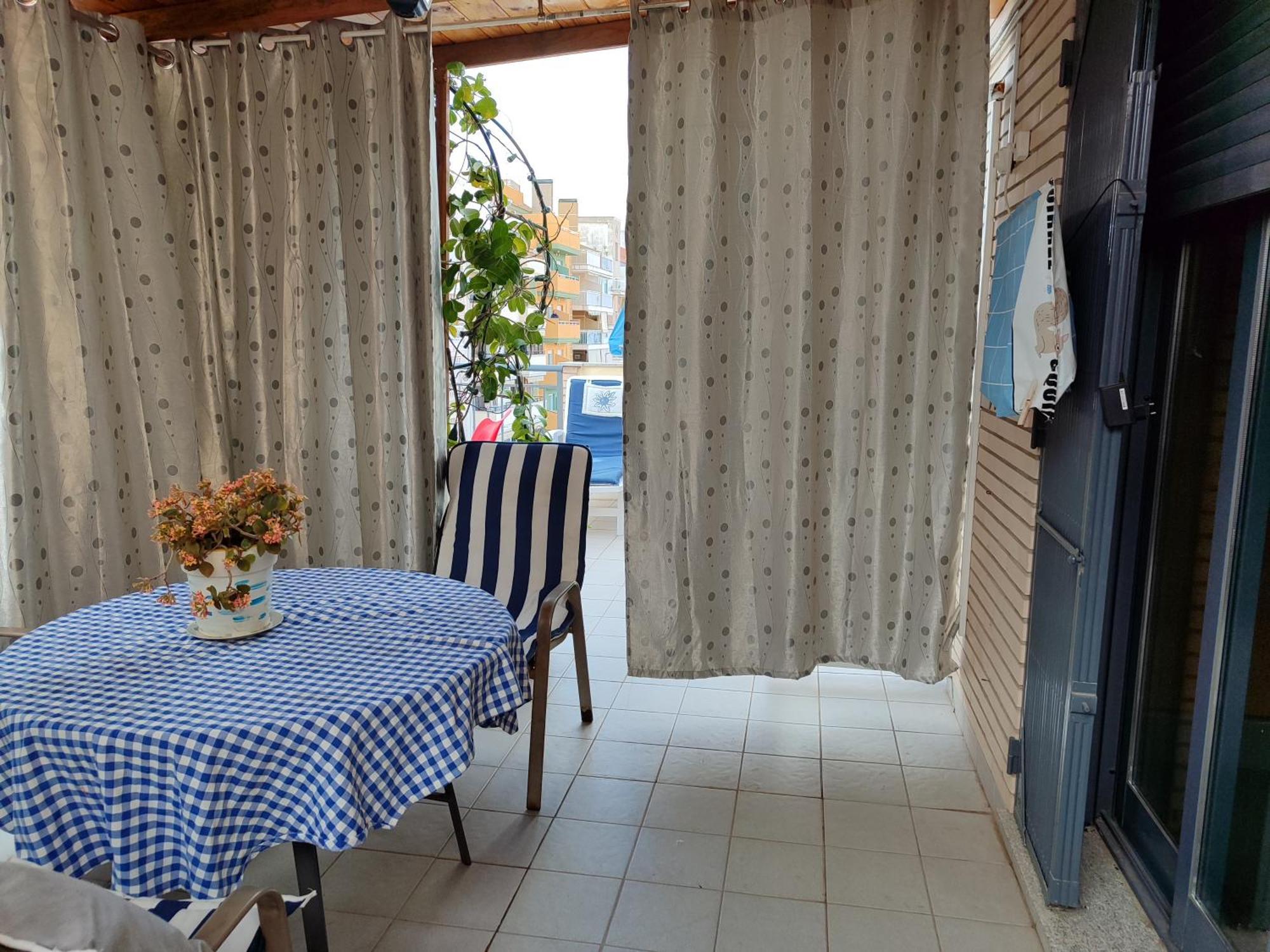 Habitacion Familiar En Un Atico Con Gran Terraza Y,Cocina ,En La Playa Burriana Exteriér fotografie