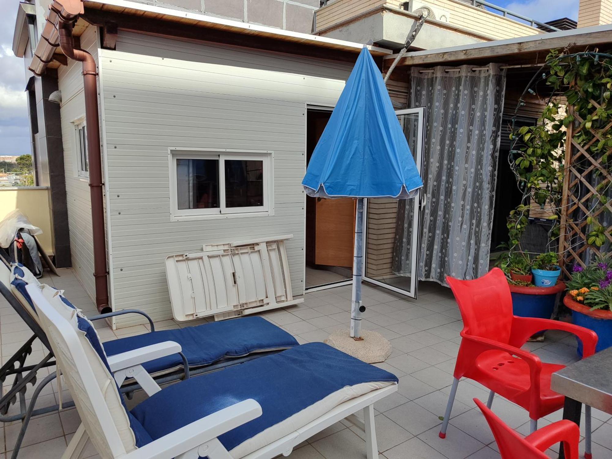 Habitacion Familiar En Un Atico Con Gran Terraza Y,Cocina ,En La Playa Burriana Exteriér fotografie