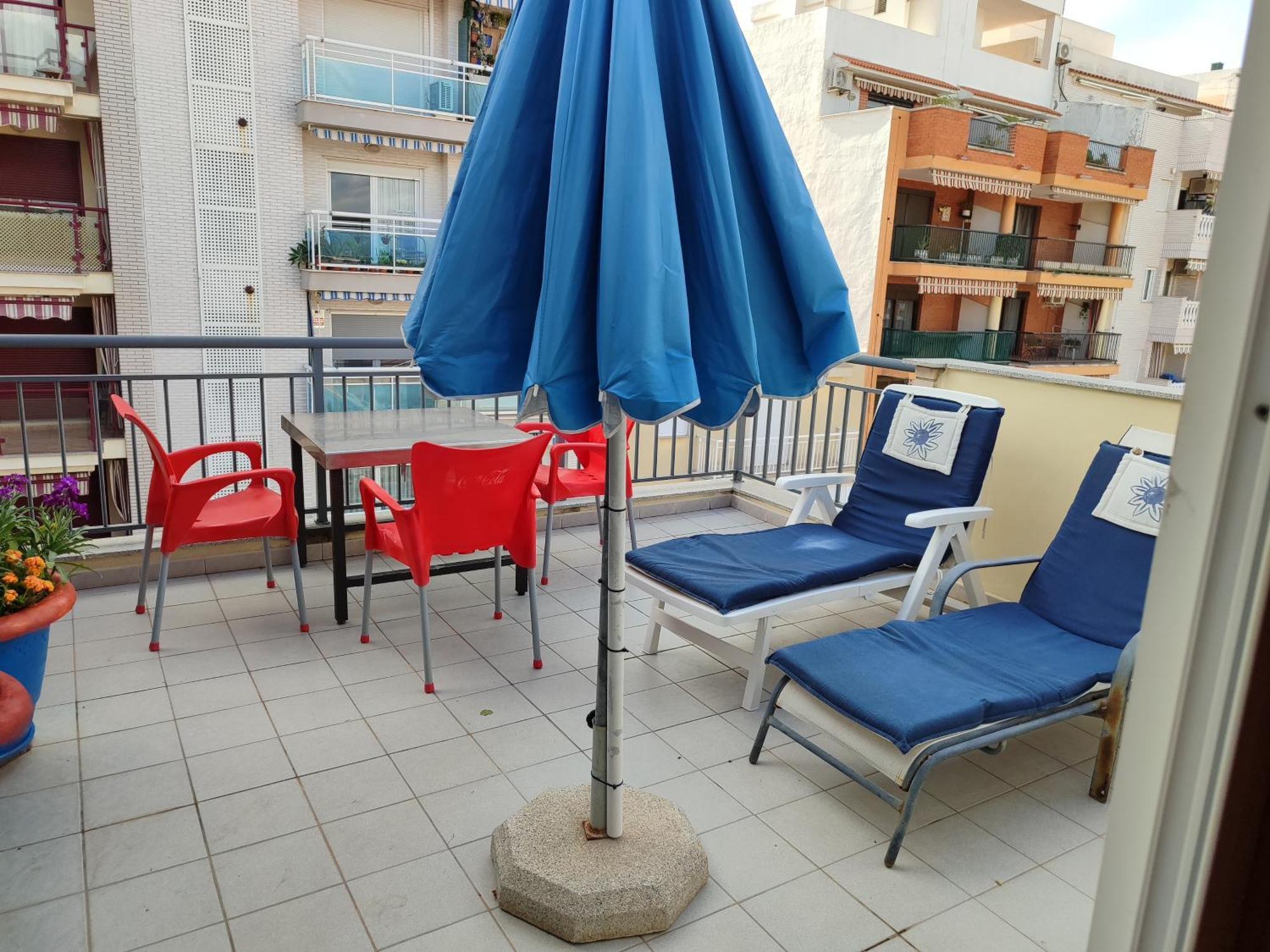 Habitacion Familiar En Un Atico Con Gran Terraza Y,Cocina ,En La Playa Burriana Exteriér fotografie