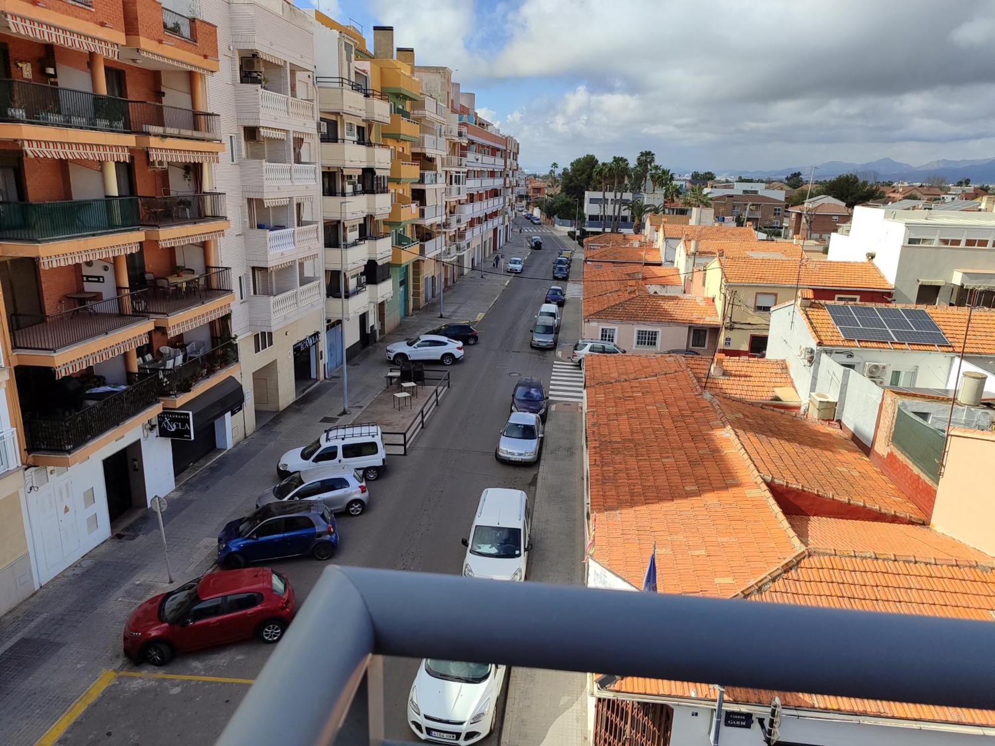 Habitacion Familiar En Un Atico Con Gran Terraza Y,Cocina ,En La Playa Burriana Exteriér fotografie
