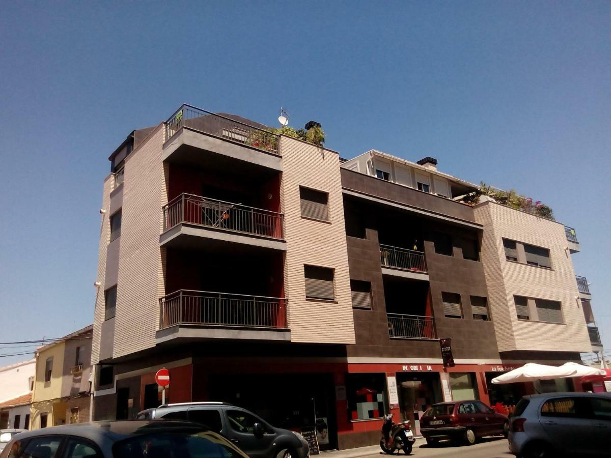 Habitacion Familiar En Un Atico Con Gran Terraza Y,Cocina ,En La Playa Burriana Exteriér fotografie